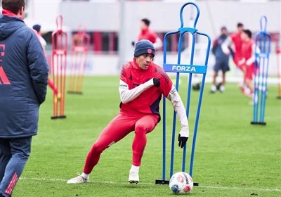 بازگشت موسیالا به تمرینات گروهی بایرن پس از 165 روز