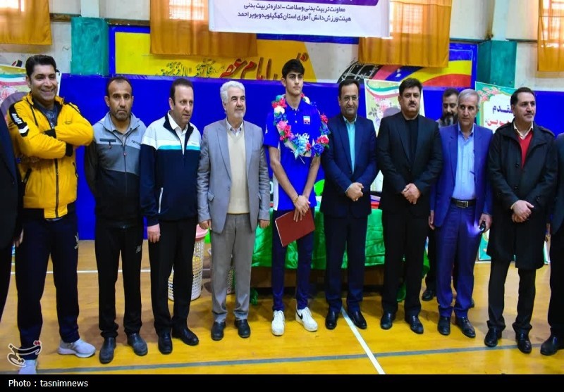 فدراسیون والیبال ایران , اخبار استان کهگیلویه و بویراحمد , 