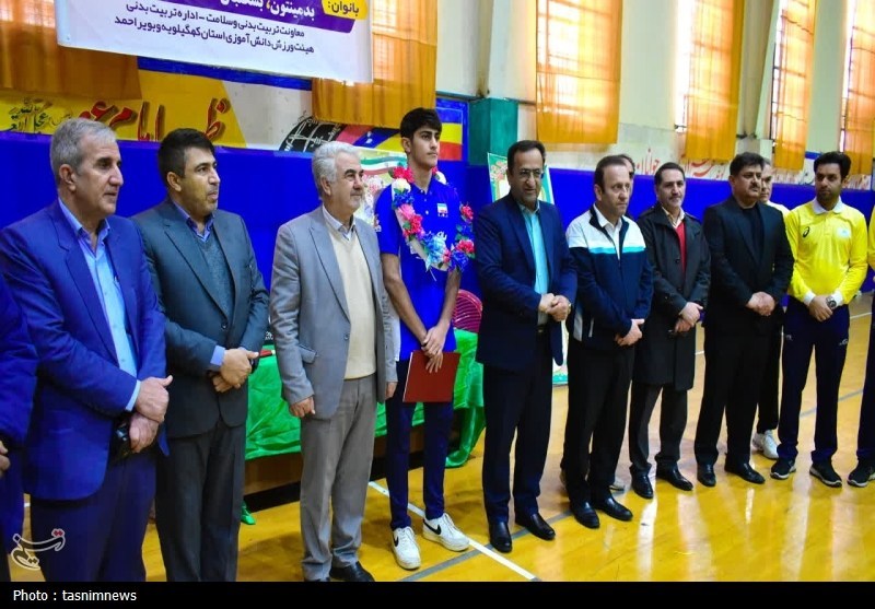 فدراسیون والیبال ایران , اخبار استان کهگیلویه و بویراحمد , 