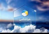 سامانه بارشی تا پایان هفته مهمان آسمان سمنان می‌ماند