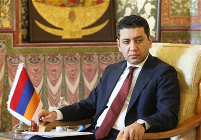 السفير الأرميني في إيران لـ"تسنيم": يريفان راعت المصالح الحيوية لطهران في اتفاق واشنطن