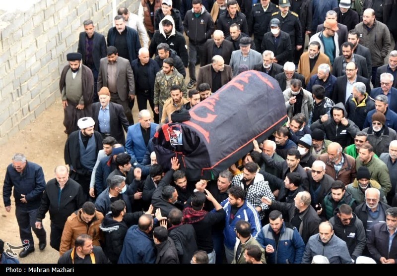 تسنیم , مراسم تشییع , اخبار سمنان , اخبار استان سمنان , اخبار دامغان , 