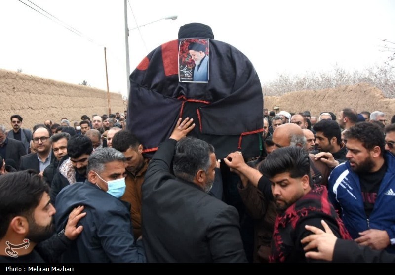 تسنیم , مراسم تشییع , اخبار سمنان , اخبار استان سمنان , اخبار دامغان , 