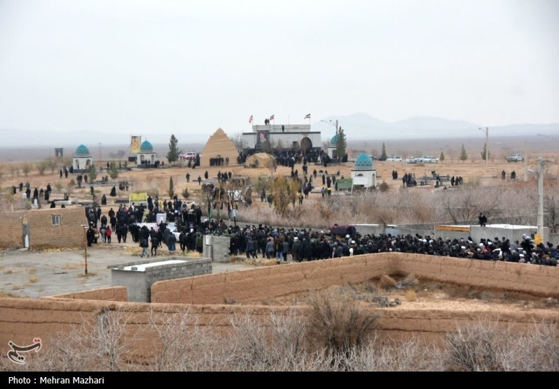 تسنیم , مراسم تشییع , اخبار سمنان , اخبار استان سمنان , اخبار دامغان , 