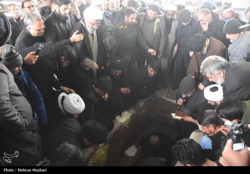 تسنیم , مراسم تشییع , اخبار سمنان , اخبار استان سمنان , اخبار دامغان , 