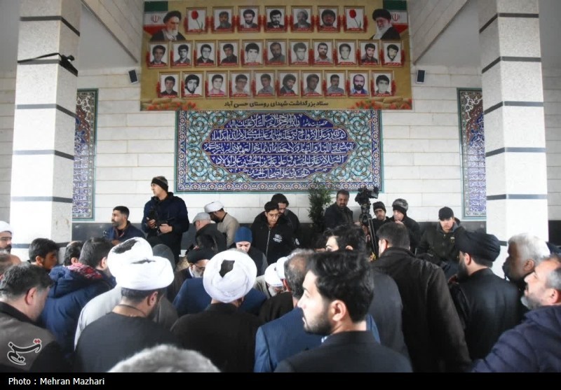 تسنیم , مراسم تشییع , اخبار سمنان , اخبار استان سمنان , اخبار دامغان , 