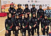 صعود تیم اسکیت رولبال دختران ایران به نیمه نهایی جام جهانی