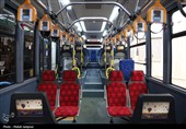 ورود 190 دستگاه اتوبوس جدید به ناوگان حمل و نقل تهران