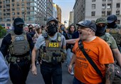 مقاومت مردم آمریکا به صورت متحد در برابر ماموران مهاجرت