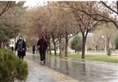 ورود سامانه بارشی به اصفهان؛ دمای هوا افزایش می‌یابد