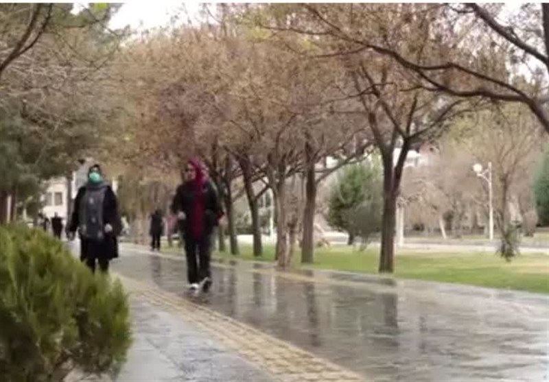 هشدار هواشناسی کرمانشاه؛ بارش باران و برف از بامداد سه‌شنبه