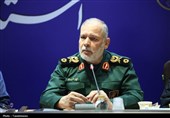 تأکید بر آمادگی مردمی با شعار «هر خانه یک موکب» در تشییع رهبر شهید