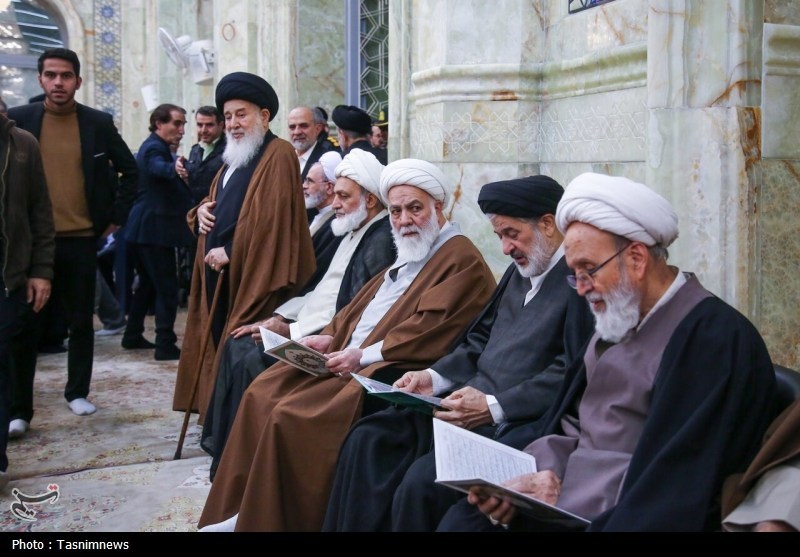 مراجع عظام , حوزه علمیه , قم , 