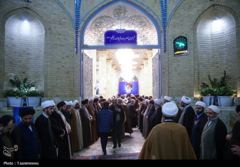 مراجع عظام , حوزه علمیه , قم , 