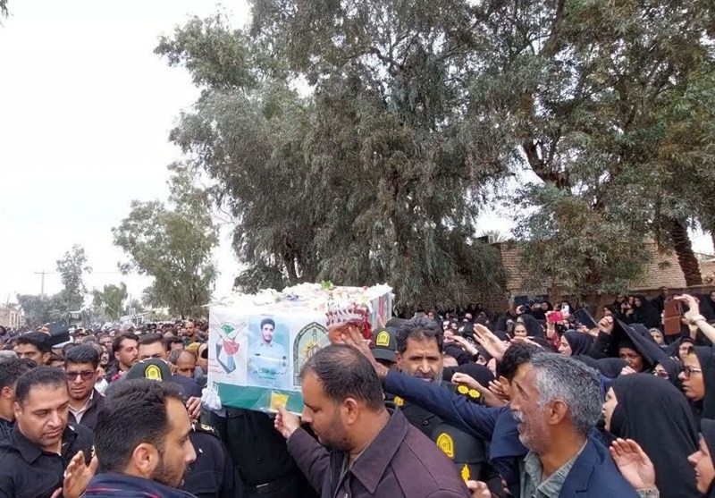 استان کرمان , اخبار استان کرمان , شهید , شهید امنیت , 