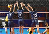 لیگ برتر والیبال| ادامه پیروزی‌های شاگردان عطایی/ شهداب باخت اما در صدر ماند