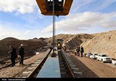 30 کیلومتر از راه‌آهن کرمانشاه به اسلام‌آباد غرب آماده ریل‌گذاری شد