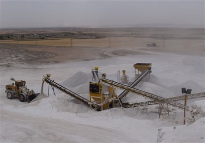 هسته‌ای در صنعت ــ 77 |پایش دانه‌بندی سنگ‌ها و خاک‌های معدنی