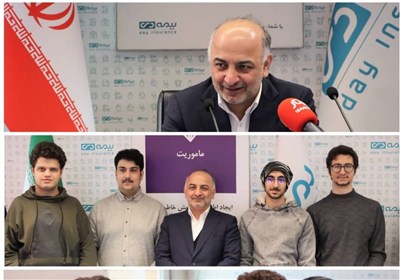 بیمه دی به طور کامل هوشمند سازی می شود/استفاده از نخبگان و المپیادی ها  در دستور کار بیمه دی  است