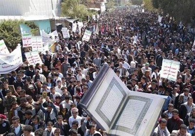 انطلاق التظاهرات في اليمن نصرة للقرآن الكريم ودعماً لفلسطين