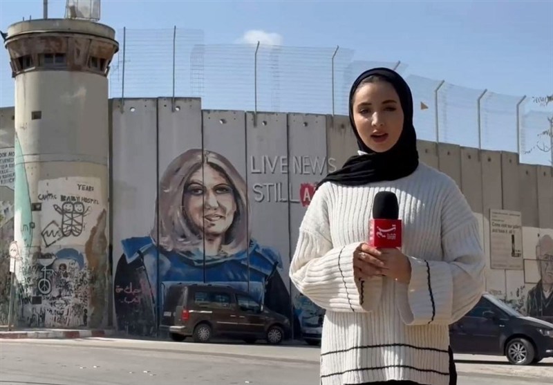 فرح أبو عياش ,  تسنيم , وكالة تسنيم الدولية للأنباء , فلسطين المحتلة , مدينة الخليل , الإحتلال الإسرائيلي , 