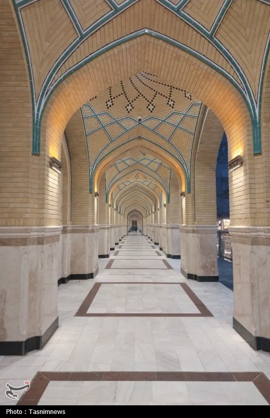 شهر نجف اشرف , حرم حضرت علی علی(ع) , حضرت زهرا , اخبار قم , 