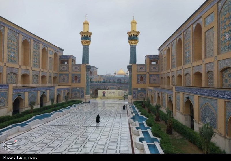 شهر نجف اشرف , حرم حضرت علی علی(ع) , حضرت زهرا , اخبار قم , 