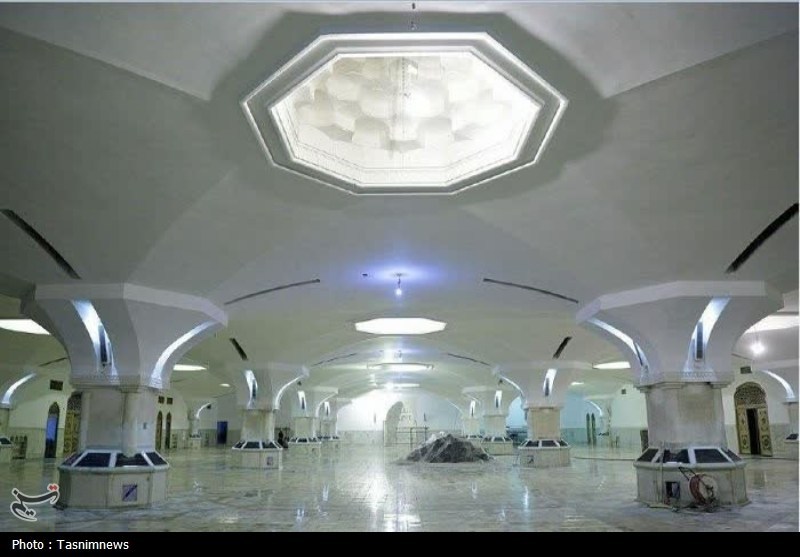 شهر نجف اشرف , حرم حضرت علی علی(ع) , حضرت زهرا , اخبار قم , 