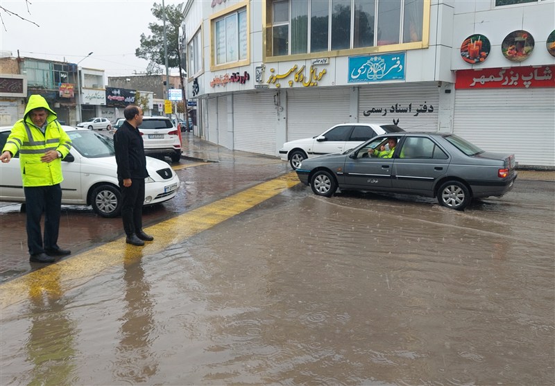 اخبار گناباد , خراسان رضوی , اخبار استان خراسان رضوی , میزان بارندگی , 