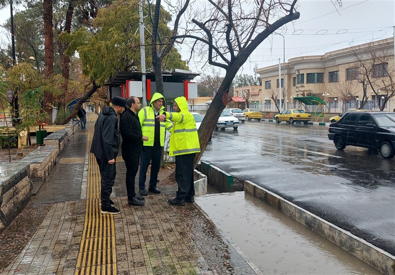 اخبار گناباد , خراسان رضوی , اخبار استان خراسان رضوی , میزان بارندگی , 