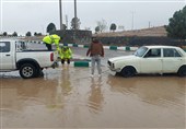 کالپوش رکورددار بارش در استان سمنان شد