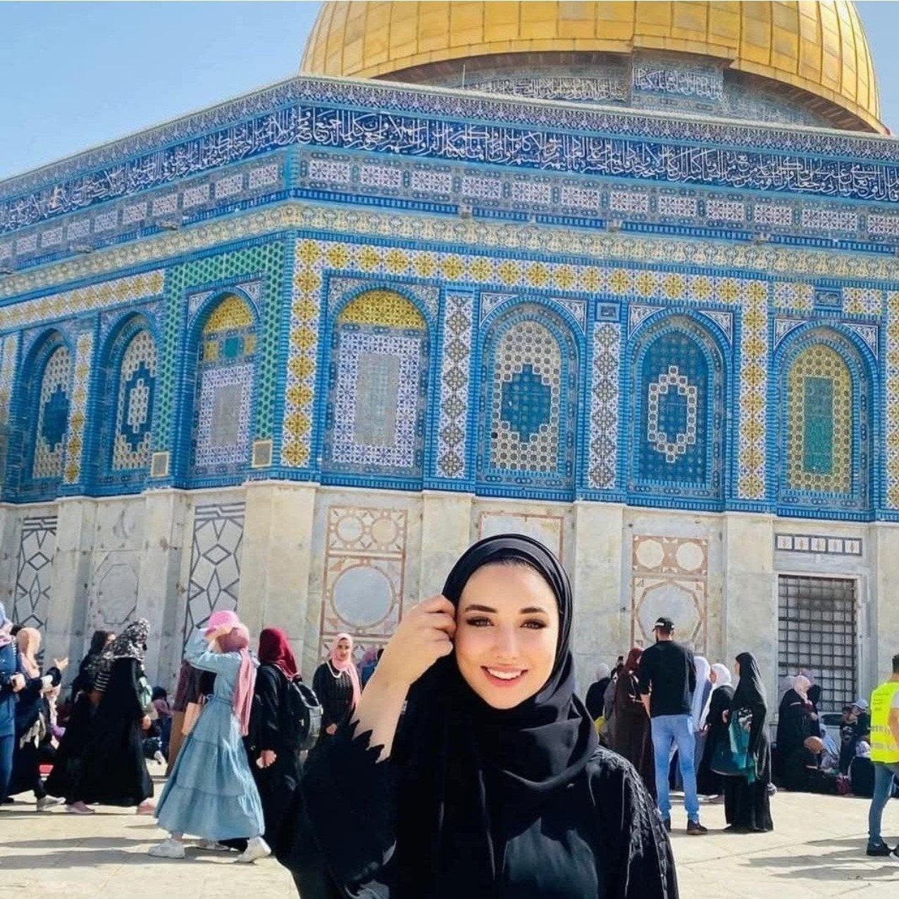 خبرنگار , صهیونیسم , کرانه باختری , کشور فلسطین , خبرگزاری تسنیم , فرح ابوعیاش , 