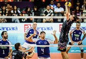 والیبال باشگاه‌های جهان| 4 تیم به نیمه‌نهایی رسیدند