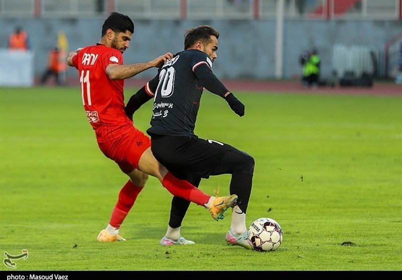 لیگ برتر فوتبال , تیم فوتبال پرسپولیس , تیم فوتبال تراکتور تبریز , جواد نکونام , مهدی تارتار , فوتبال , رسول خطیبی , تیم فوتبال خیبر خرم‌آباد , 