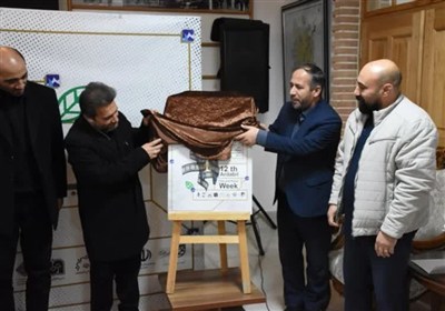 رونمایی از پوستر فیلم و عکس انجمن سینمای جوانان اردبیل