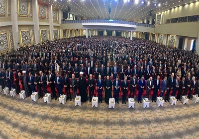 برگزاری مراسم «روز شهید» با حضور سران و شخصیت‌های سیاسی عراقی در بغداد