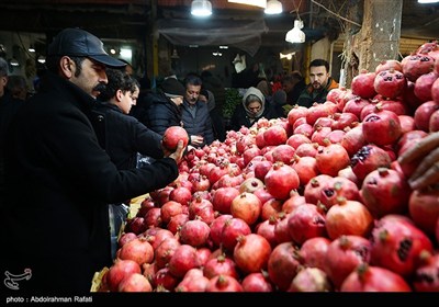 Hemedan'da Şeb-i Yelda Alışveriş Pazarı