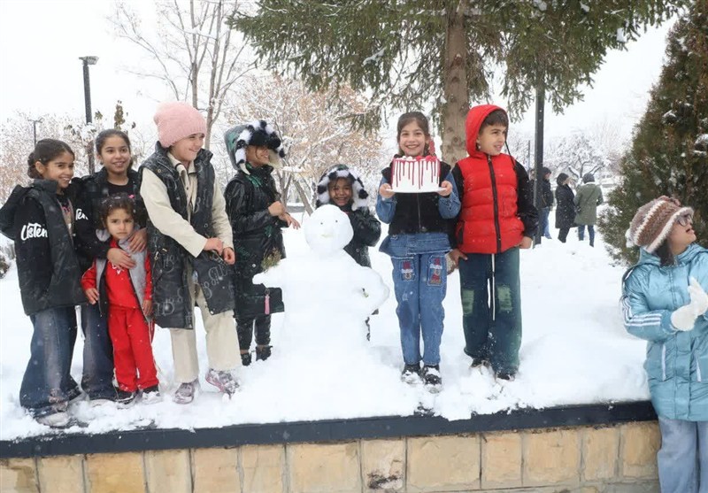 بارش برف در آخرین روز دی، مهمان ویژه اردبیل