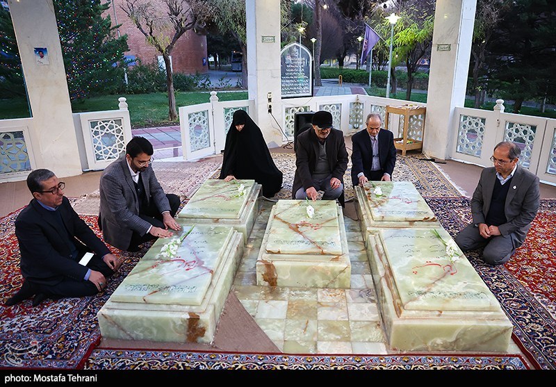 افتتاحیه کتابخانه شهید سلامی در  دانشکاه علم و صنعت