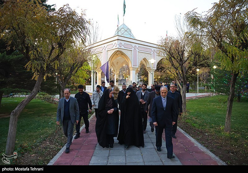 افتتاحیه کتابخانه شهید سلامی در  دانشکاه علم و صنعت