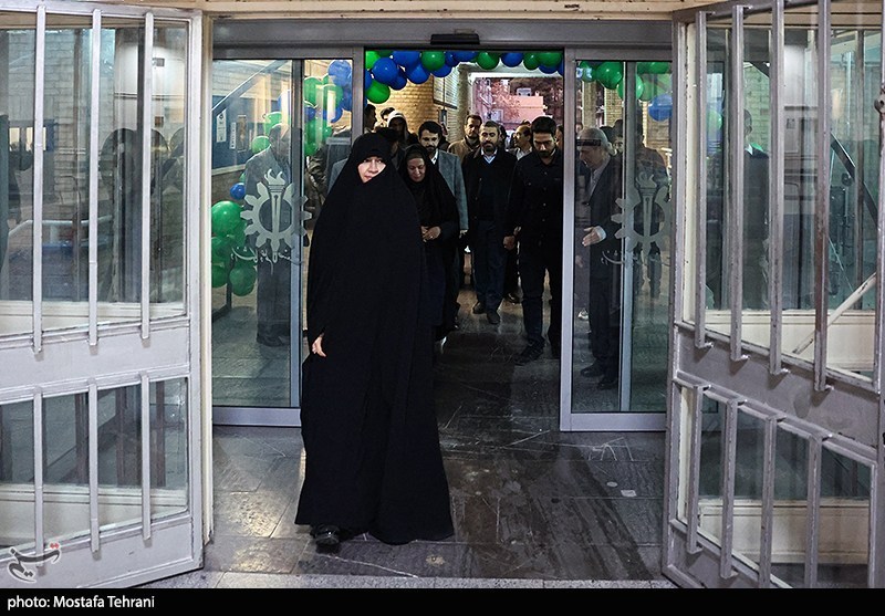 افتتاحیه کتابخانه شهید سلامی در  دانشکاه علم و صنعت