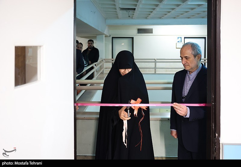 افتتاحیه کتابخانه شهید سلامی در  دانشکاه علم و صنعت