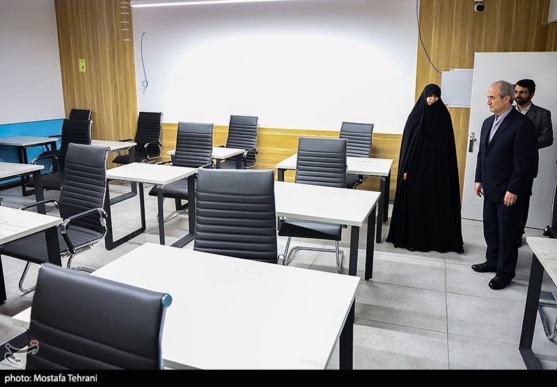 افتتاحیه کتابخانه شهید سلامی در  دانشکاه علم و صنعت