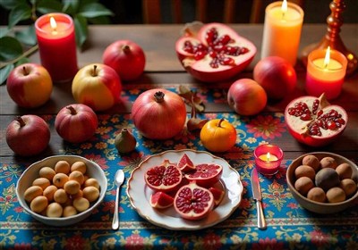 Ночь Ялда (Ша‌б-е Челле‌) в Иране