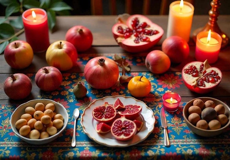 Ночь Ялда (Ша‌б-е Челле‌) в Иране