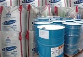 کشف 40 تن مواد اولیه پتروشیمی و نایلون احتکاری در سمنان