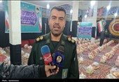 توزیع 2500 بسته معیشتی کمک مؤمنانه همزمان با شب یلدا در قرچک