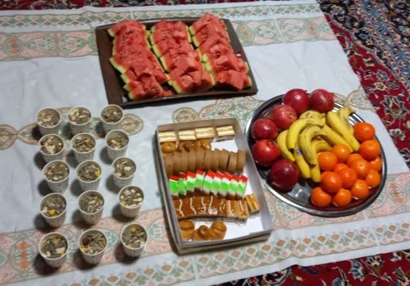 اخبار رشت , شب یلدا , 