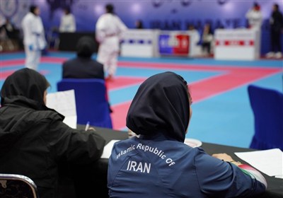 نرگس اکبری مسئول کمیته مربیان فدراسیون کاراته شد