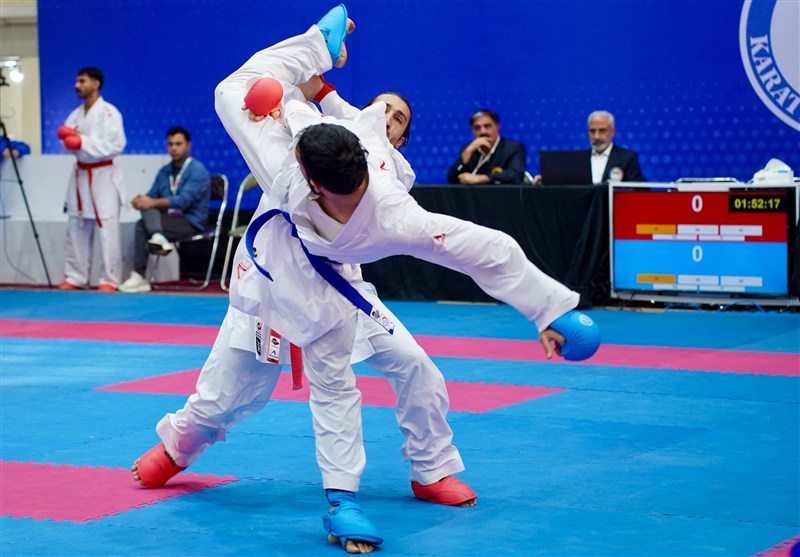 کسب 2 مدال انتخابی تیم ملی دانشجویان توسط کاراته کاهای کردستان+تصویر